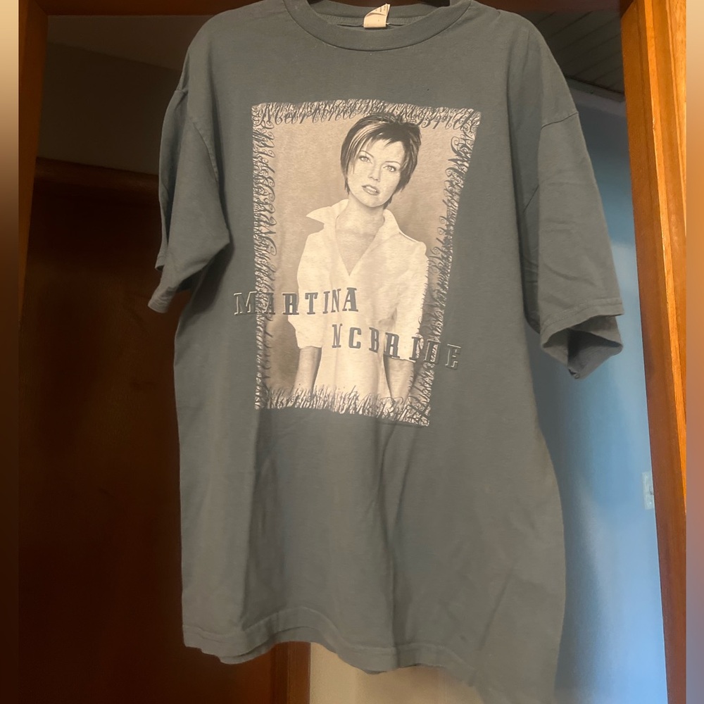 Martina McBride Emotion Vintage Concert Tee XL